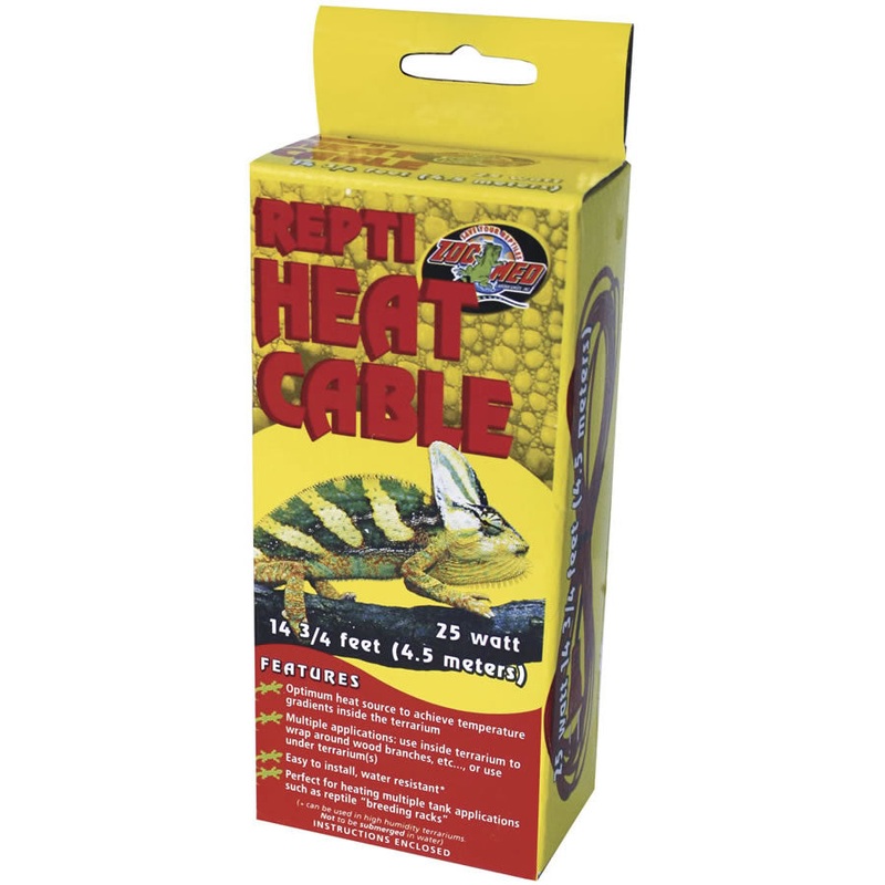 ZM Repti Heat Cable 25W 4.5m RHC-25