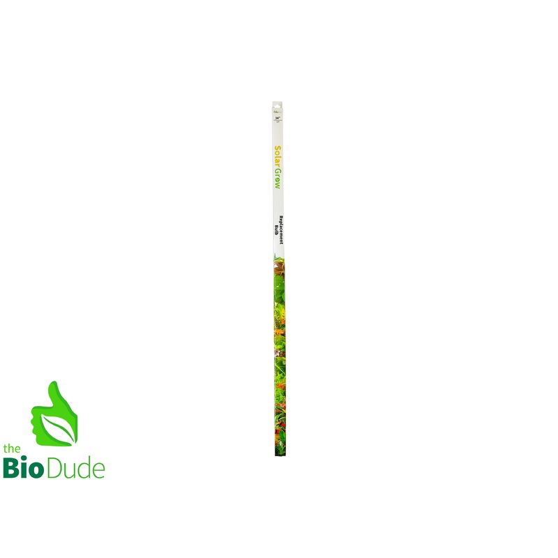 The Bio Dude Solar Grow T5 HO Single Replacement Bulb 34″