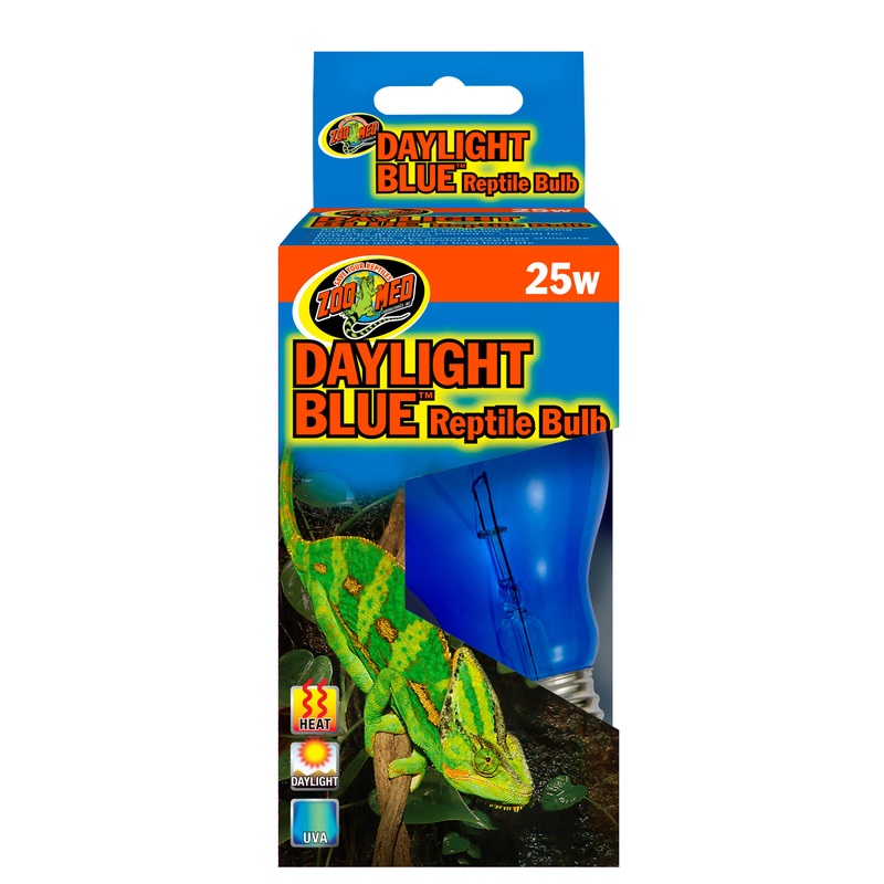 Zoo Med Daylight Blue Reptile Bulb 25w