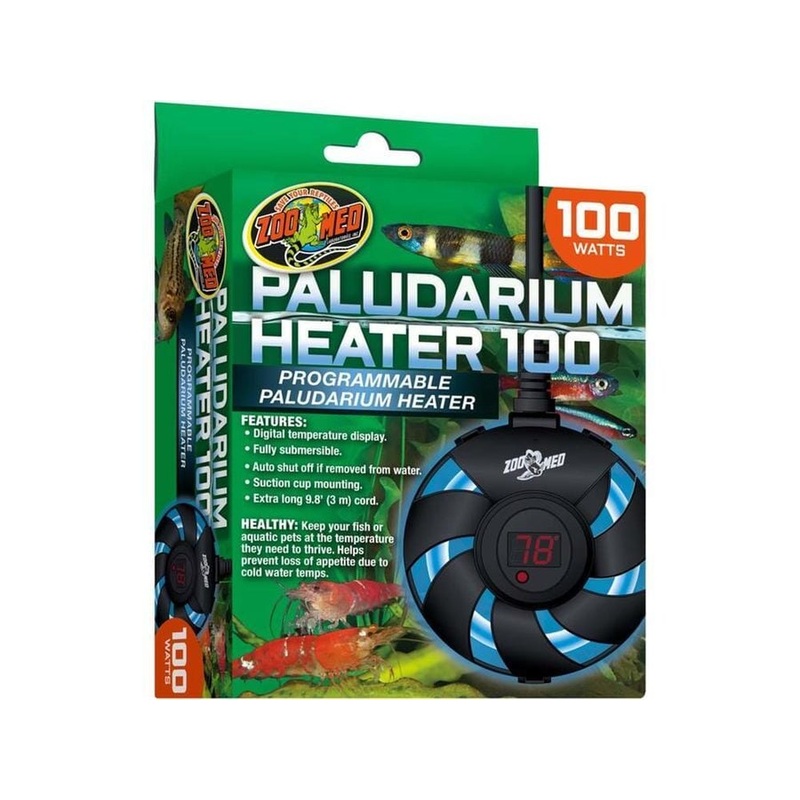 Zoo Med Paludarium Aquarium Heater 1ea/100 W