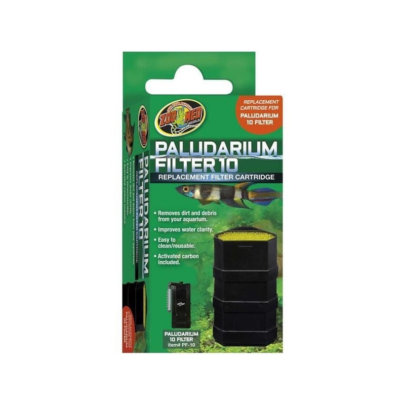 Zoo Med Replacement Filter Cartridge for PF Filters For PF-10, 1ea