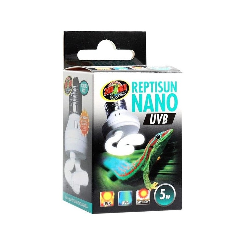 Zoo Med ReptiSun Nano UVB Lamp