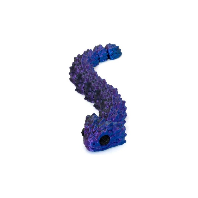 3D Printed Multi-Color Bush Viper – Small 3D Printed Multi-Color Bush Viper – Small