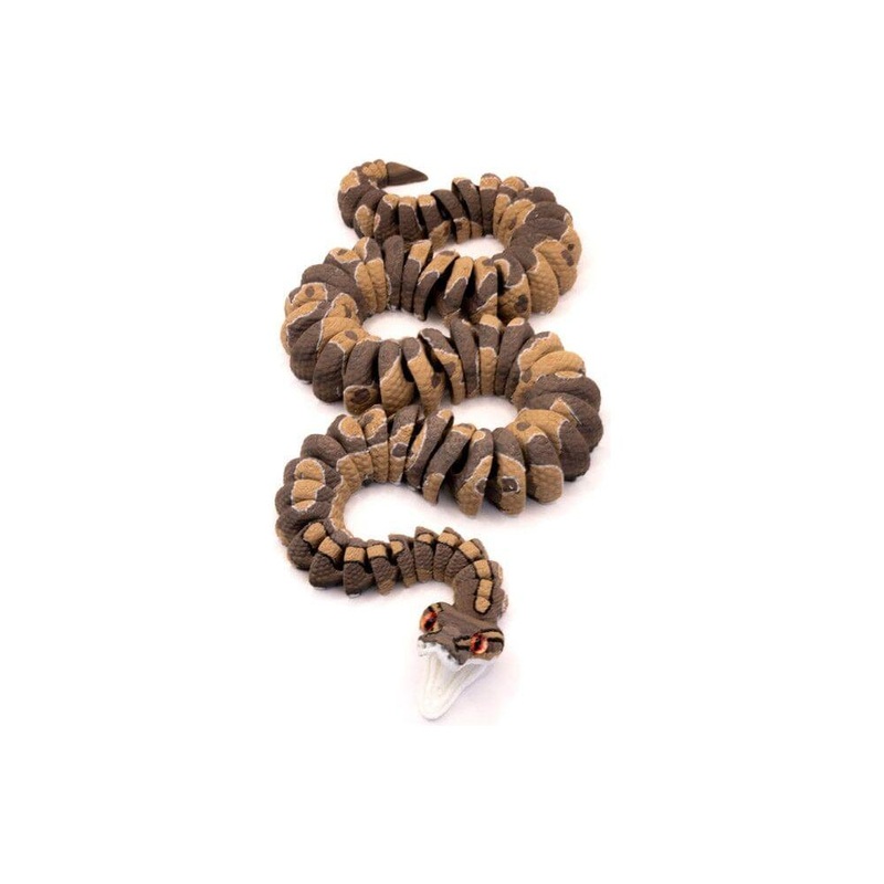 3D Printed Realistic Ball Python – Large 3D Printed Realistic Ball Python – Large