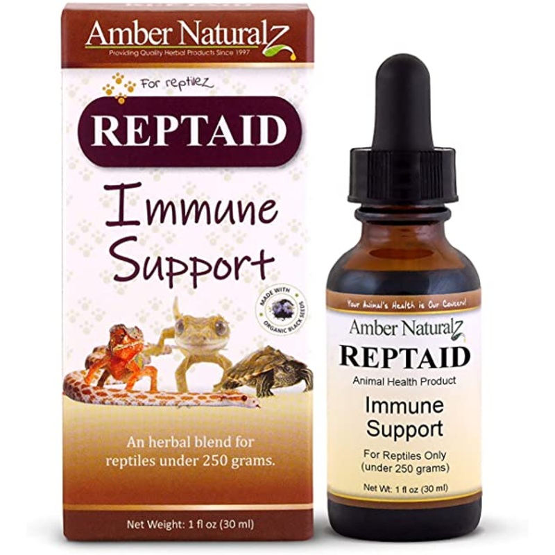 Amber Naturalz Reptaid: Regular strength. For animals 250 grams OR SMALLER