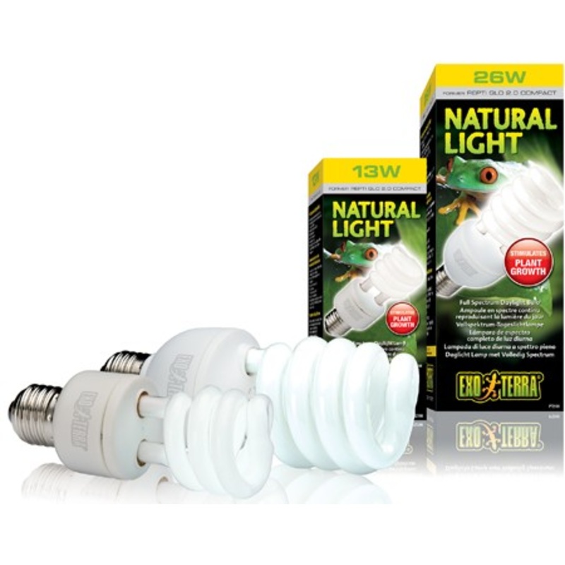 Exo Terra Natural Full Spectrum Daylight 13 Watt