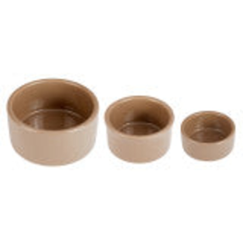 Kaytee Stoneware Pet Bowl 3 inches