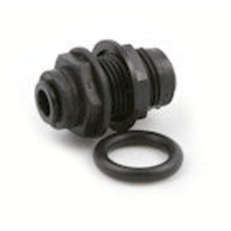 Mist King Value 1/4″ Bulkhead- LIGHT GREEN