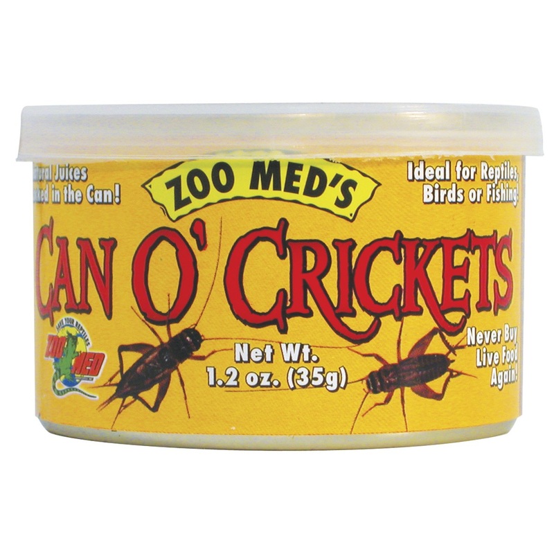 Zoo Med Can O’ Crickets
