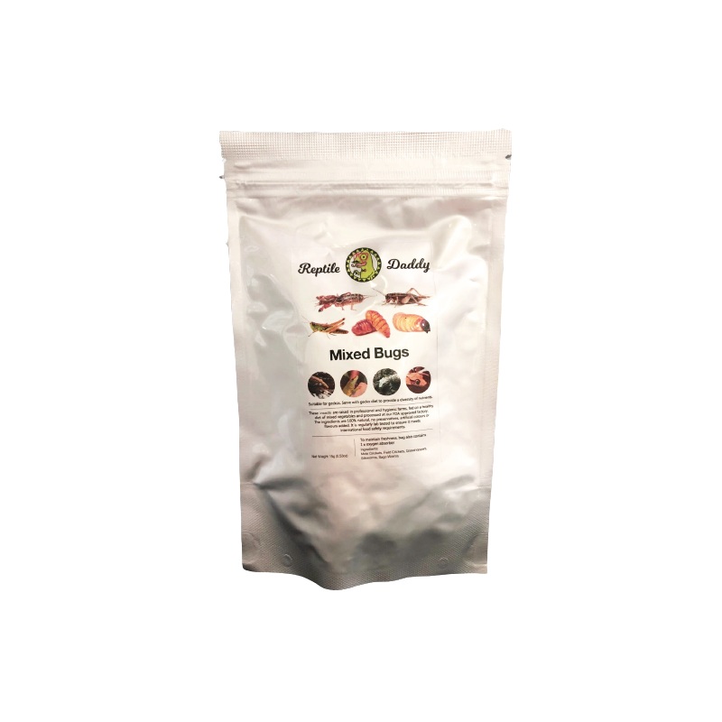 REPTILE DADDY Dried Mixed Bugs 15g