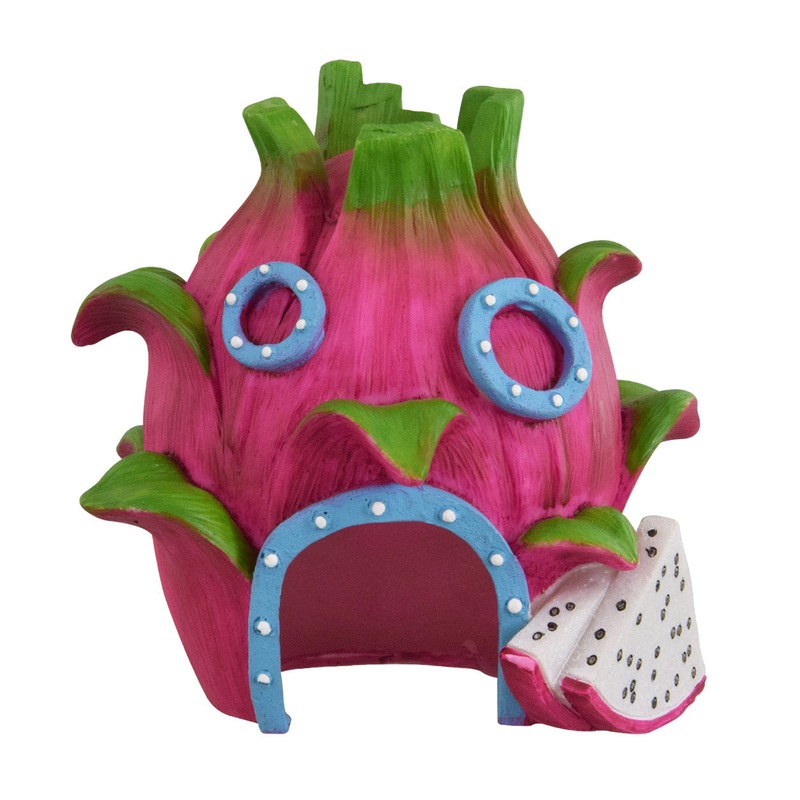 Underwater Treasures Dragonfruit Castle