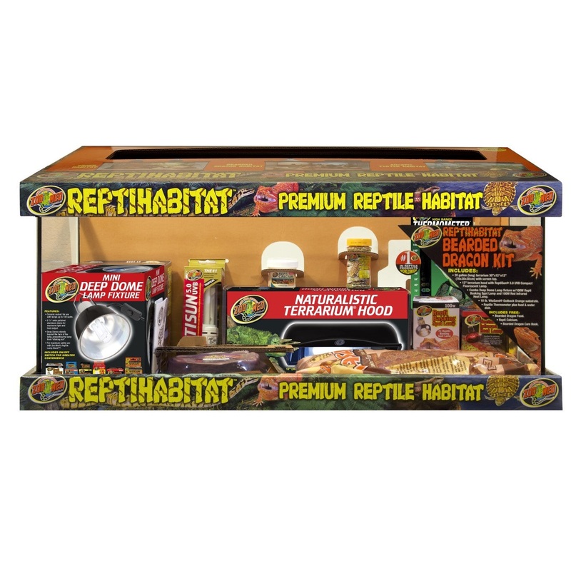 ZM 20G ReptiHabitat Bearded Dragon Kit