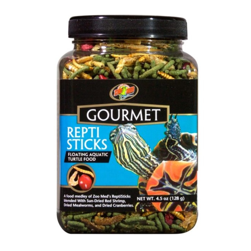 Zoo Med Gourmet Repti Sticks 4.5 oz