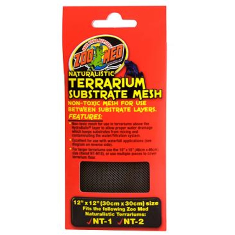 Zoo Med Terrarium Mesh Small 12 x 12″