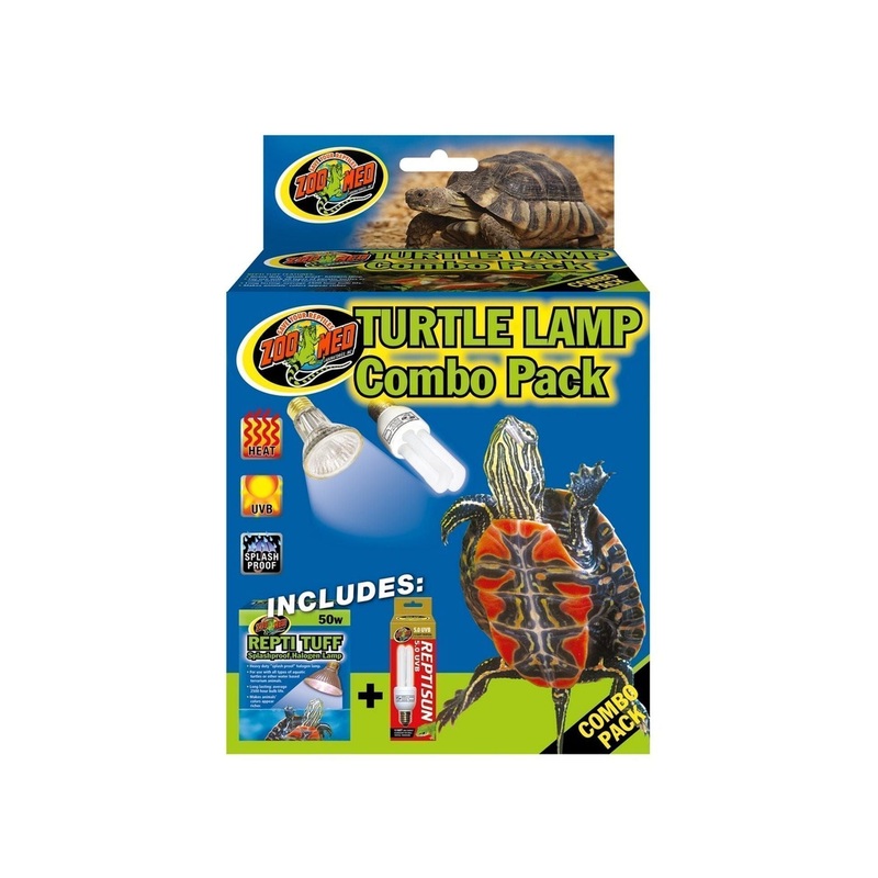 Zoo Med Turtle Lamp Combo Pack