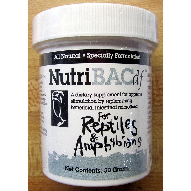 Nutribac (BAC) for Reptiles & Amphibians (50g)