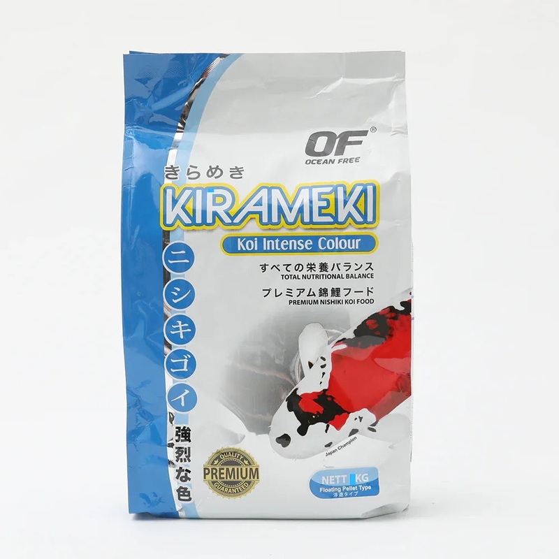Ocean Free Kirameki Premium Intense Colour Koi Large 5Kg