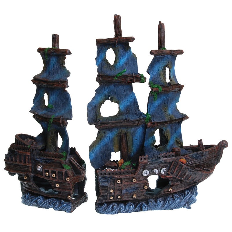 Underwater Treasures Atlantic Schooner – Jumbo (2 Pieces)