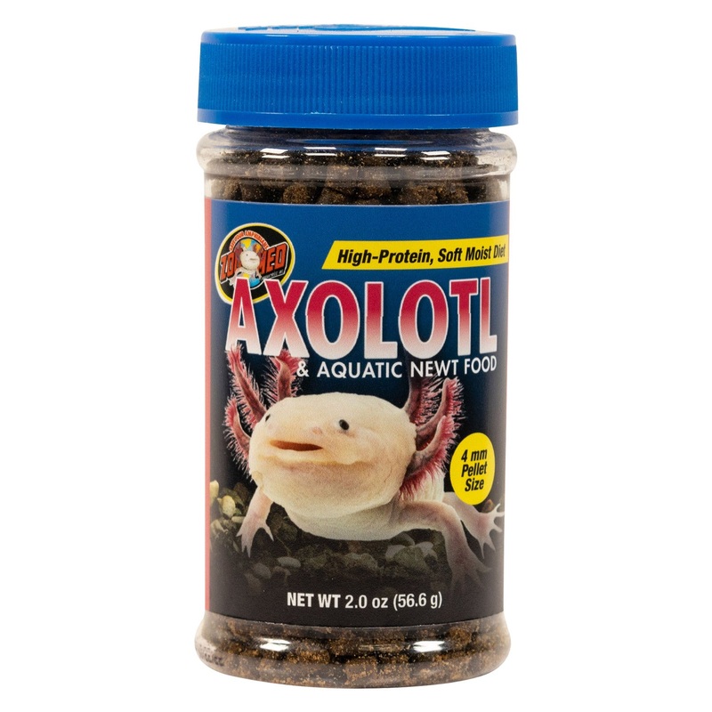 Zoo Med Axolotl/Newt Food 2.0 oz