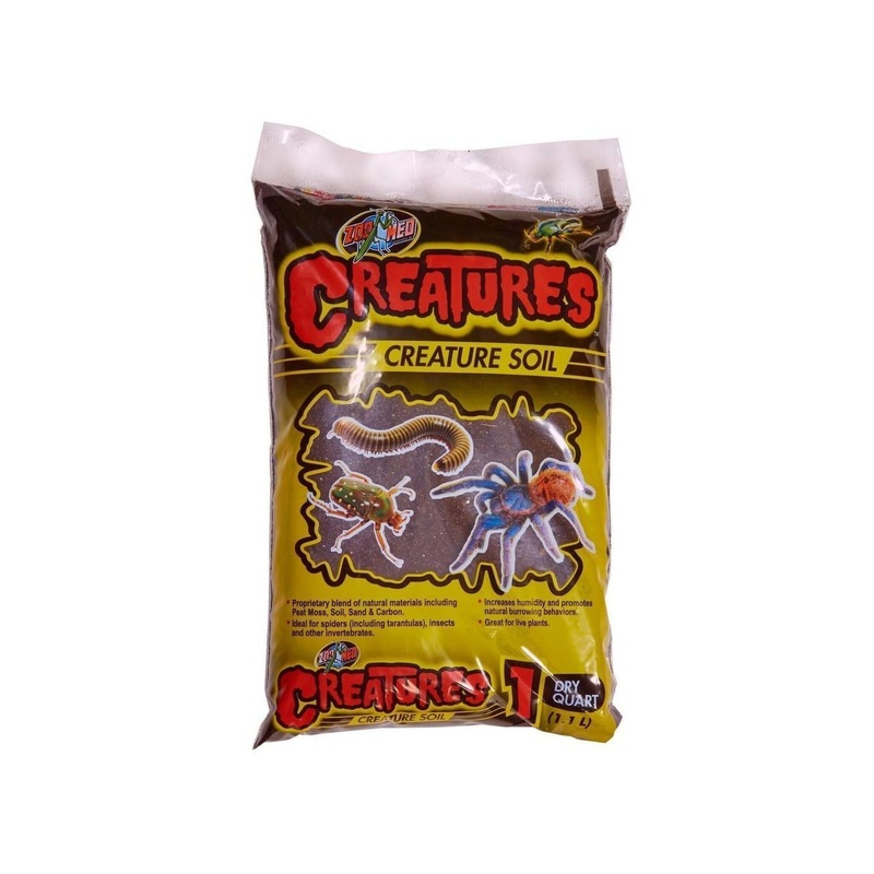 Zoo Med Creatures Creature Soil