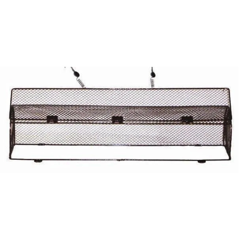 2ft Wire Mesh Fluorescent Cover Cage