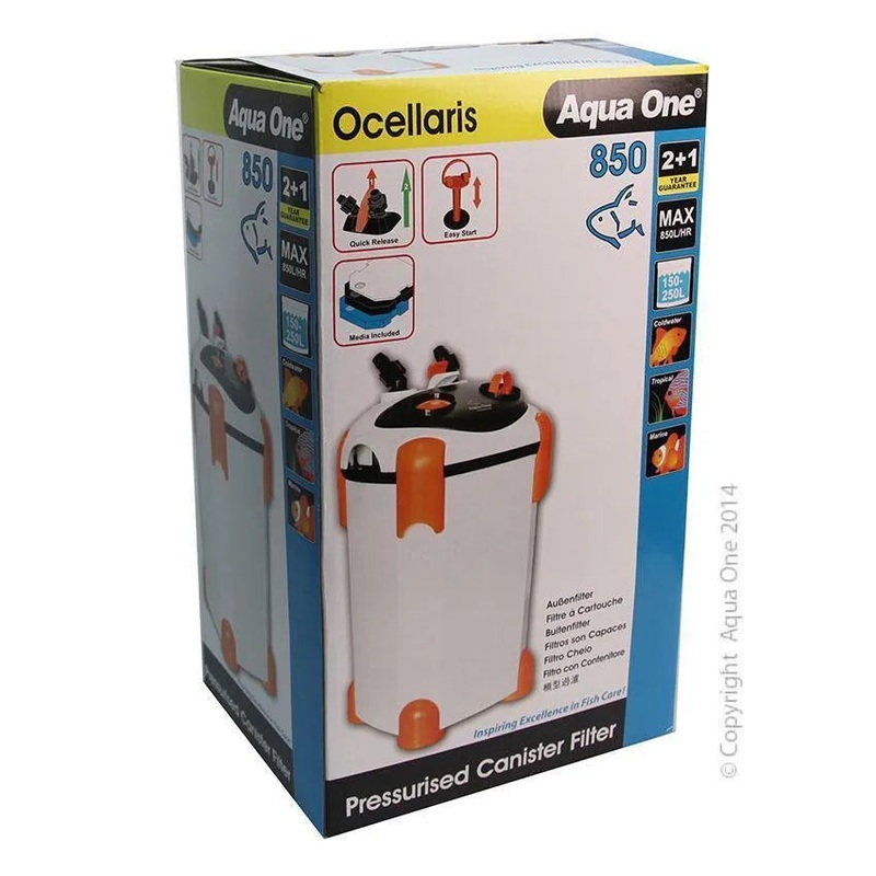 Aqua One Ocellaris 850 Canister Filter