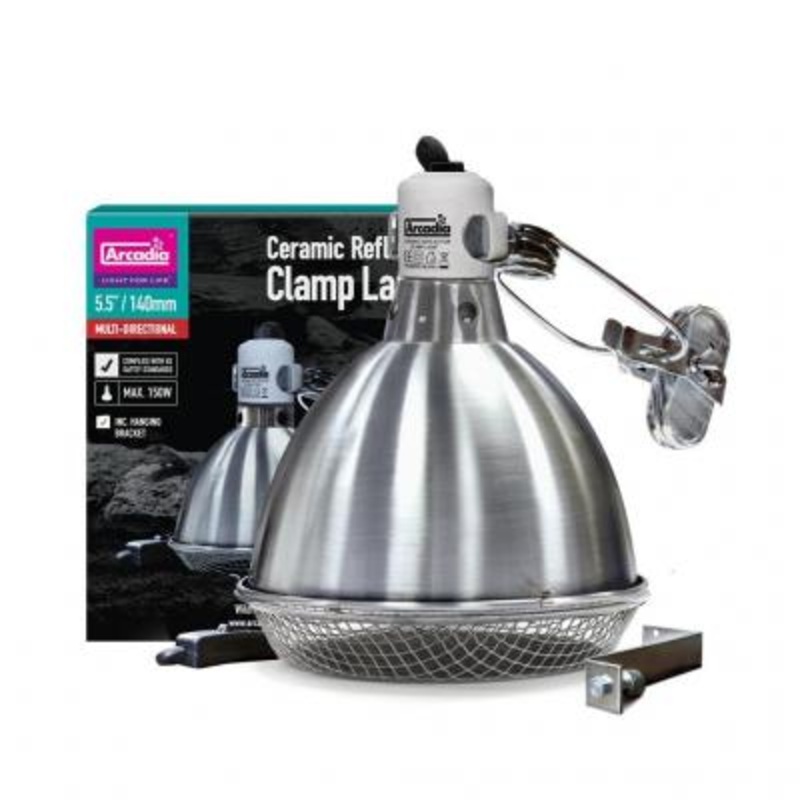 Arcadia Ceramic Reflector Dome 5.5″
