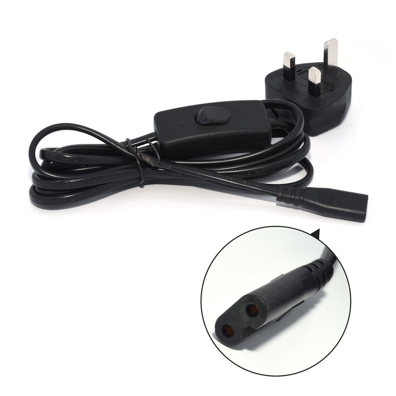 Arcadia ProT5 24w, 39w & 54w Power Cable with UK Plug