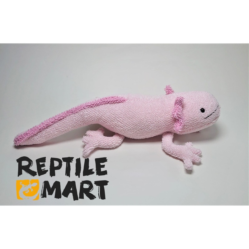 Axolotl doll 26cm White (5006A )