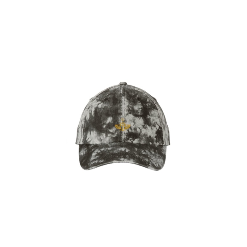 Tie dye scarab dad cap