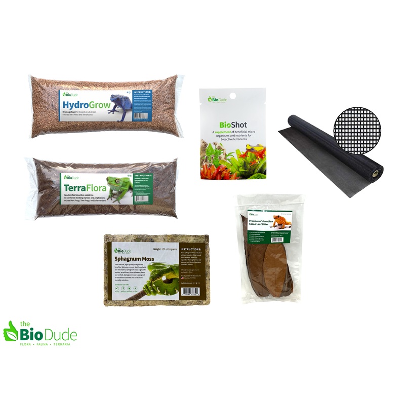 Terra Flora Bioactive Kit 10 gallon