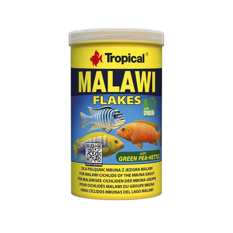 Tropical Malawi Fish Food 50g