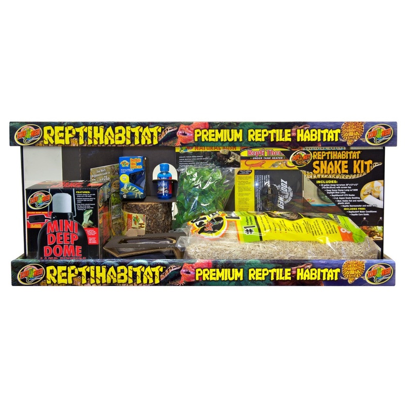 ZM 20G ReptiHabitat Snake Kit