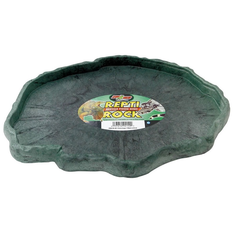 ZM Repti Rock Feed Dish X-Large FD-50