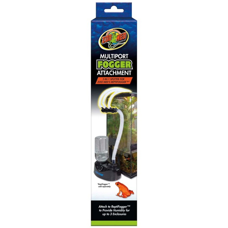 Zoo Med Multiport Fogger Attachment 3-in-1 Splitter