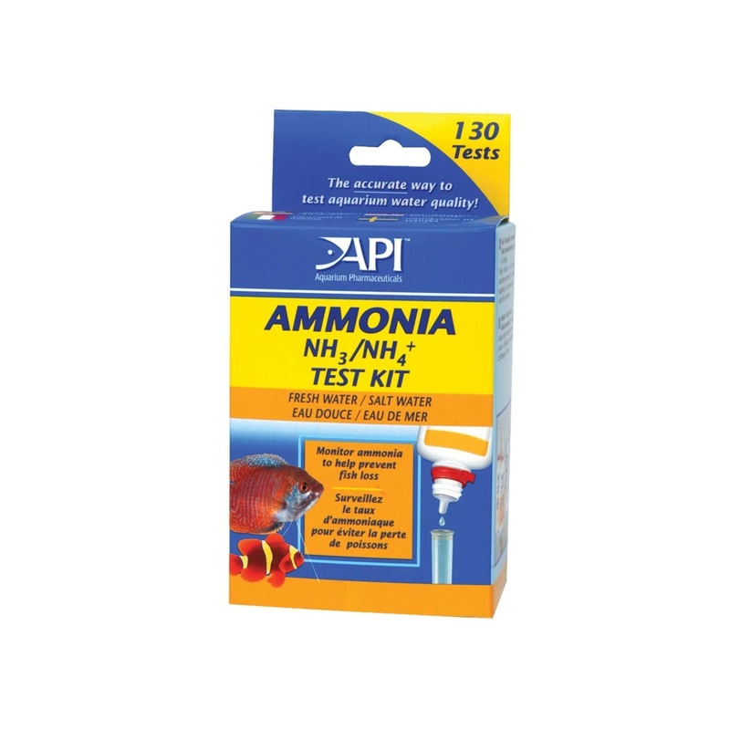 API Ammonia Test Kit for Freshwater and Saltwater Aquarium