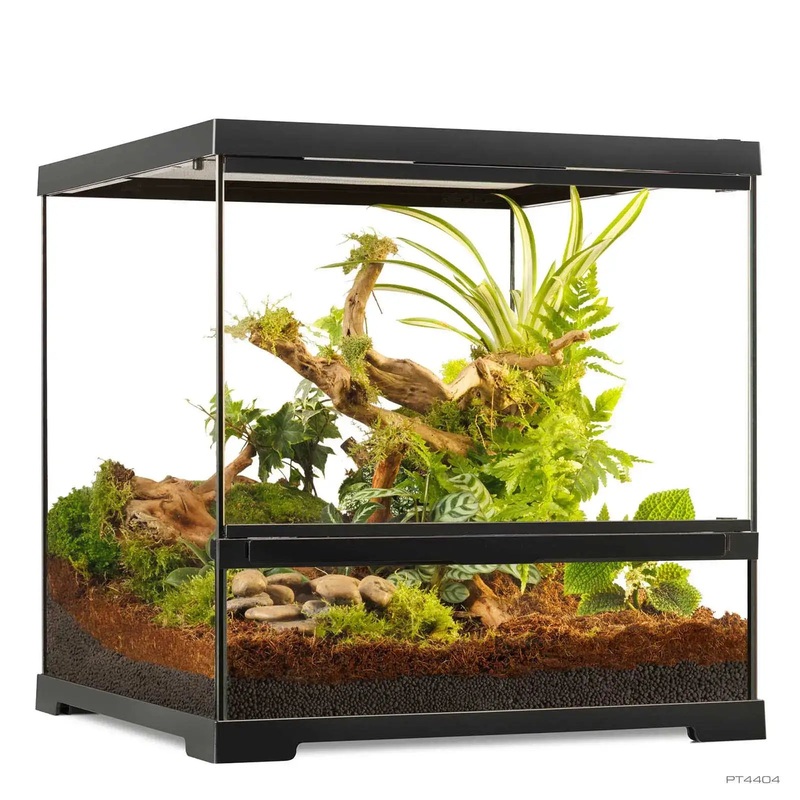 Exo Terra Pro Terrarium Small Wide 45x45x45cm