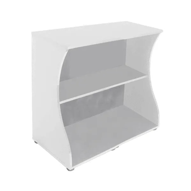 Fluval Flex Aquarium Curved Stand 123 Litre White