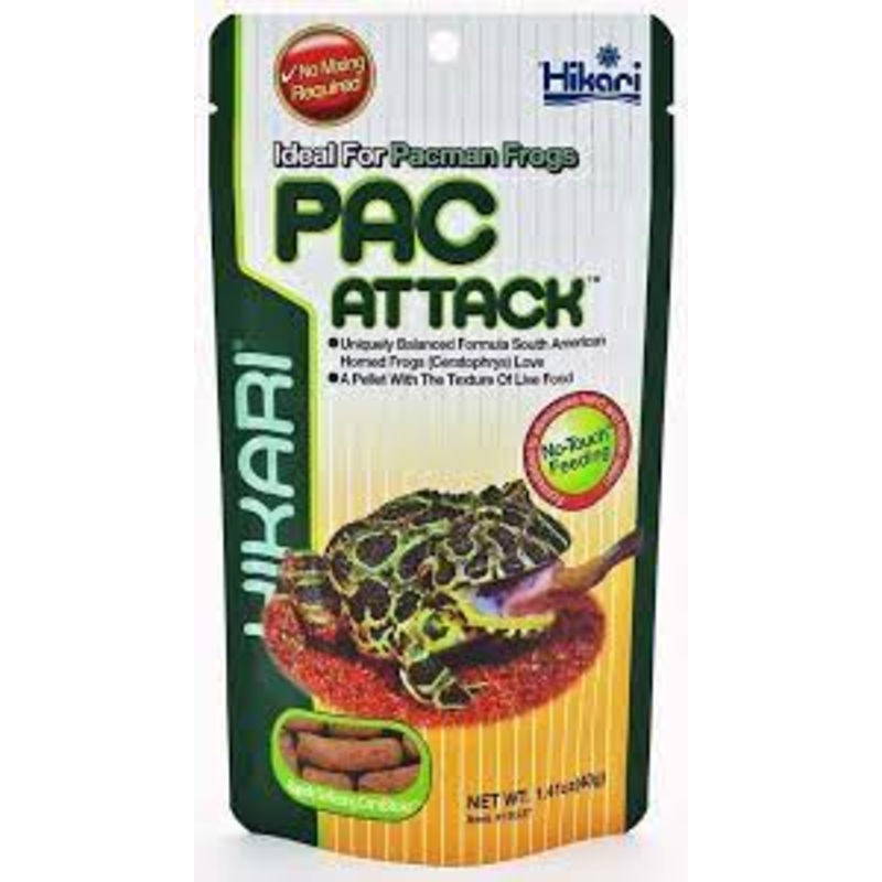 HIKARI PAC ATTACK Pacman Frogs Food 40g