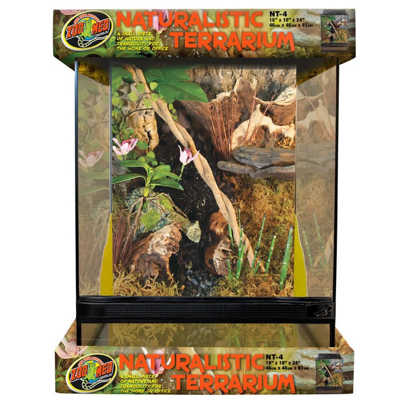 ZM Naturalistic Terrarium 45x45x60cm NT4 (H)