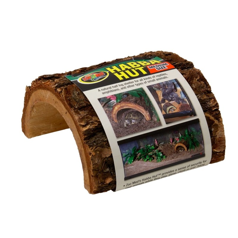 Zoo Med Habba Hut Small (3.5 x 3.5 x 2″)