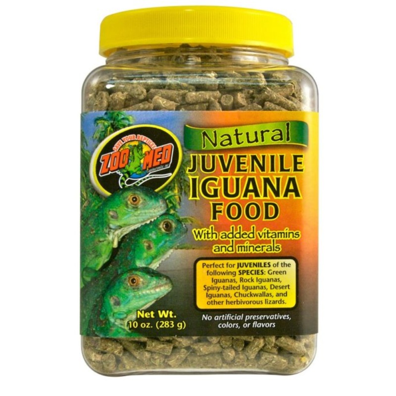 Zoo Med Natural Iguana Food  Juvenile Formula 20 oz
