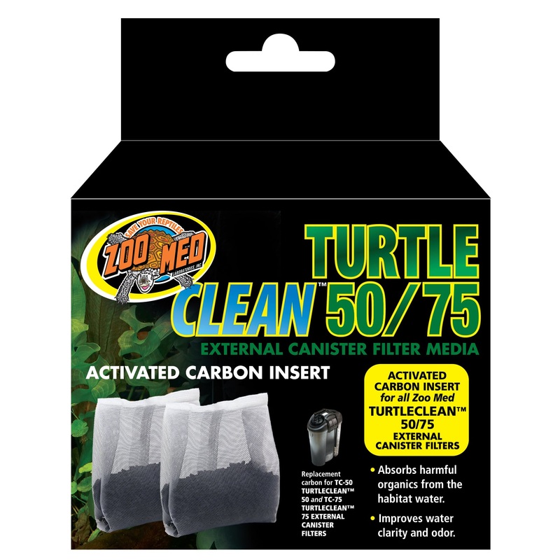 Zoo Med Turtle Clean 50/75 External Canister Filter Media (2 pack)