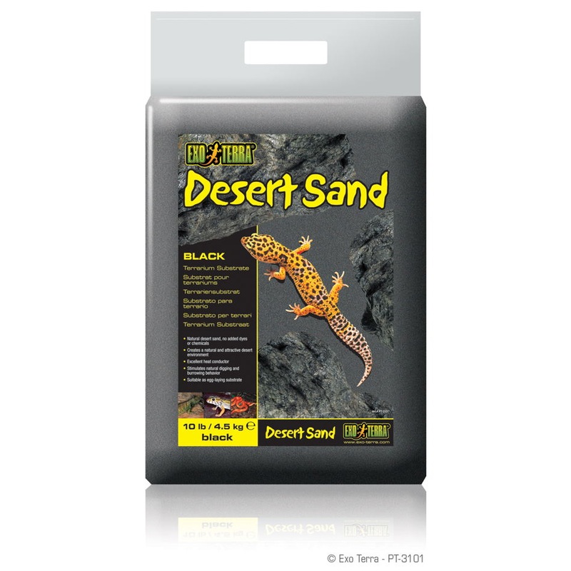 Exo Terra Desert Sand Black