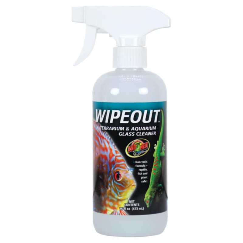 ZM Wipeout Glass Cleaner