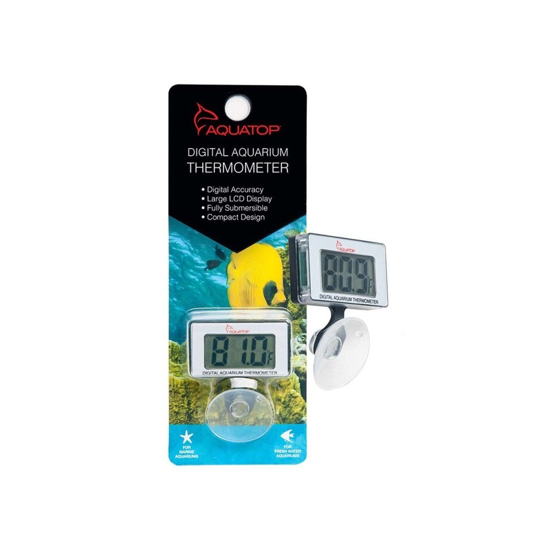 Aquatop Submersible Digital Aquarium Thermometer
