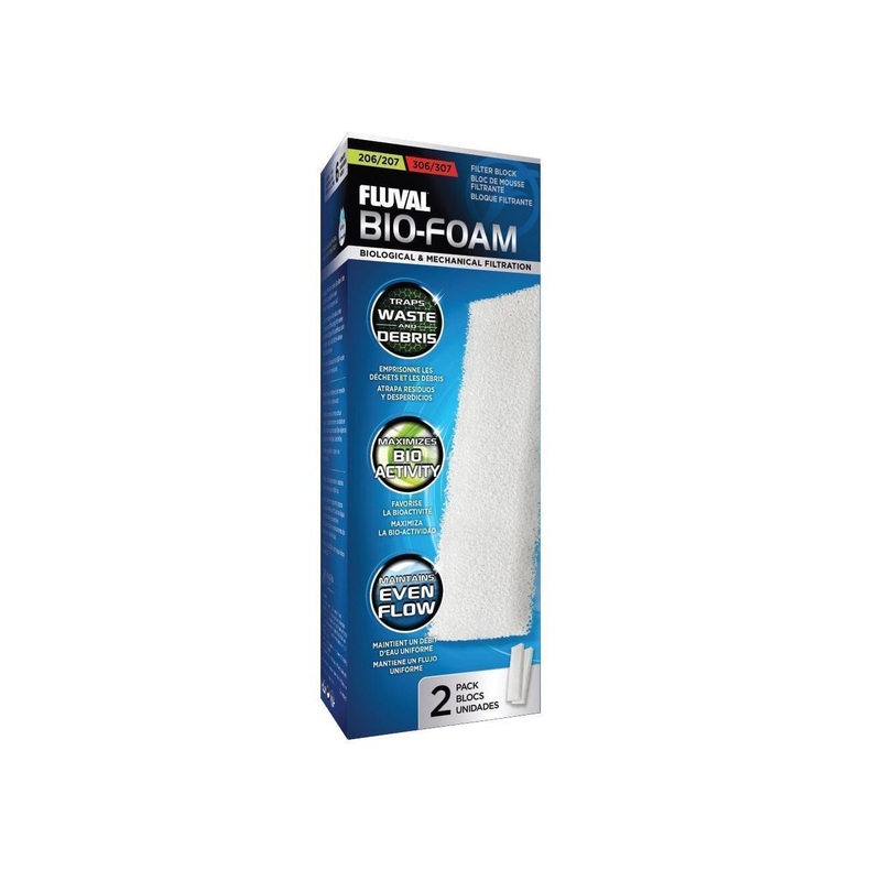 Fluval 206/306, 207/307 Bio Foam 2pcs