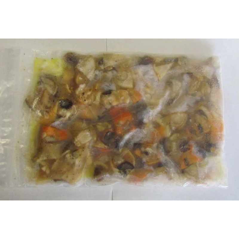 Frozen Mussels 125g