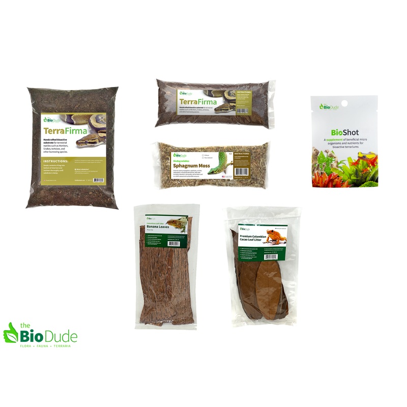 Terra Firma Bioactive Kit 18 x 18 x 18/24