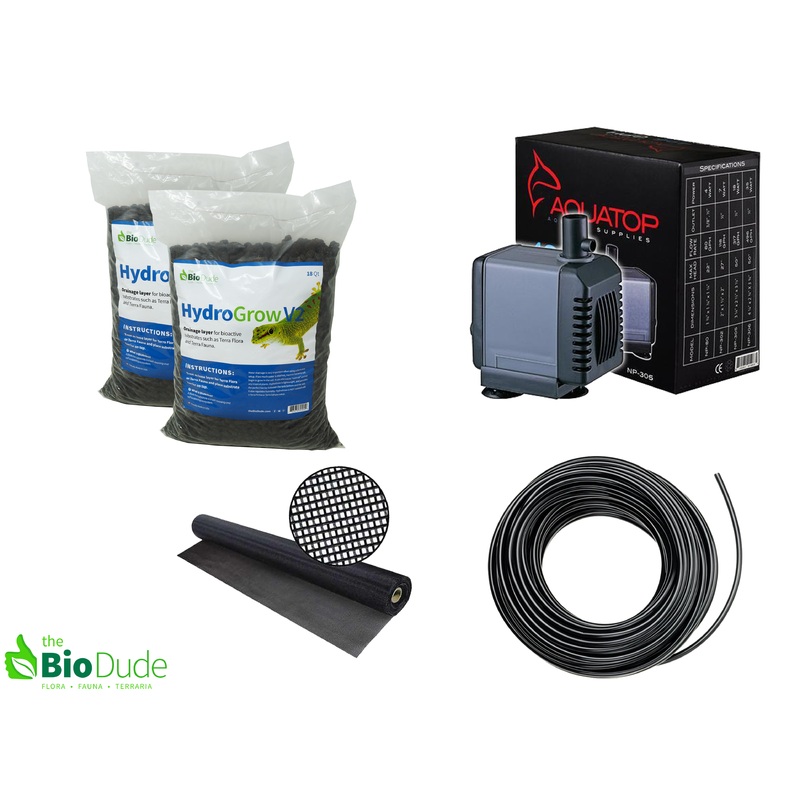 Vivarium Waterfall Kit Large
